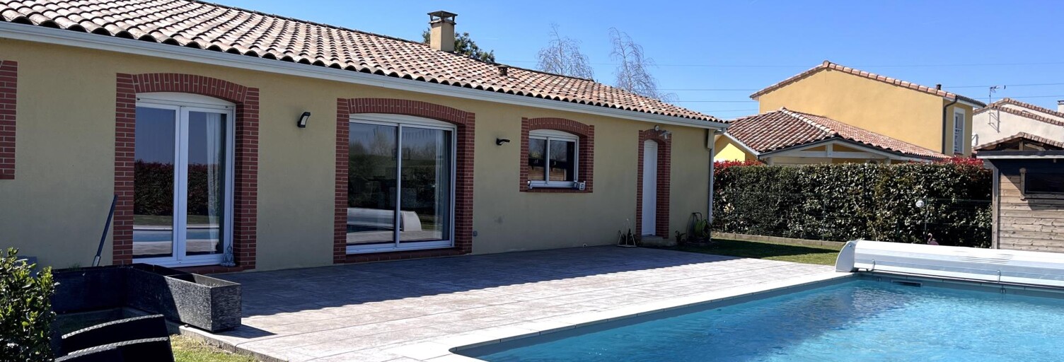 Maison 5 Pièces 126 m² à vendre à Saubens (31600)