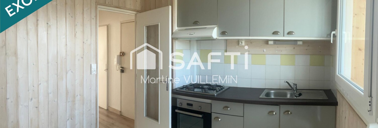 Appartement 3 Pièces 55 m² à vendre à Besançon (25000)