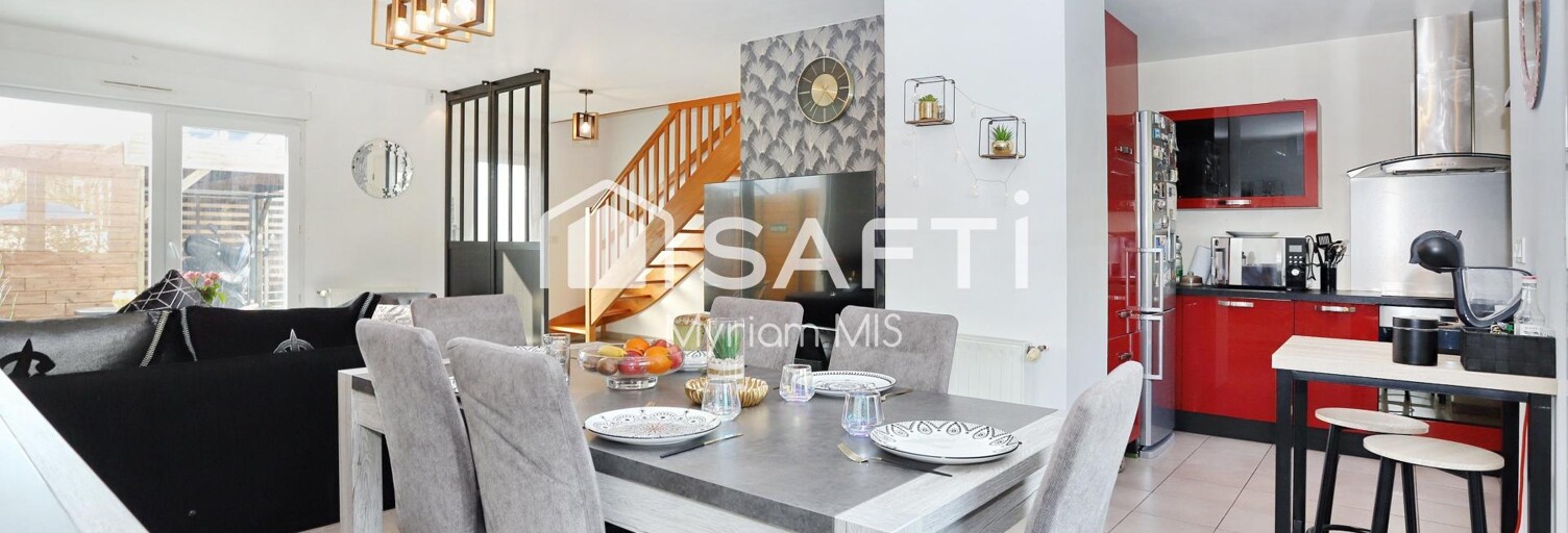 Maison 4 Pièces 100 m² à vendre à Saint-Jacques-de-la-Lande (35136)