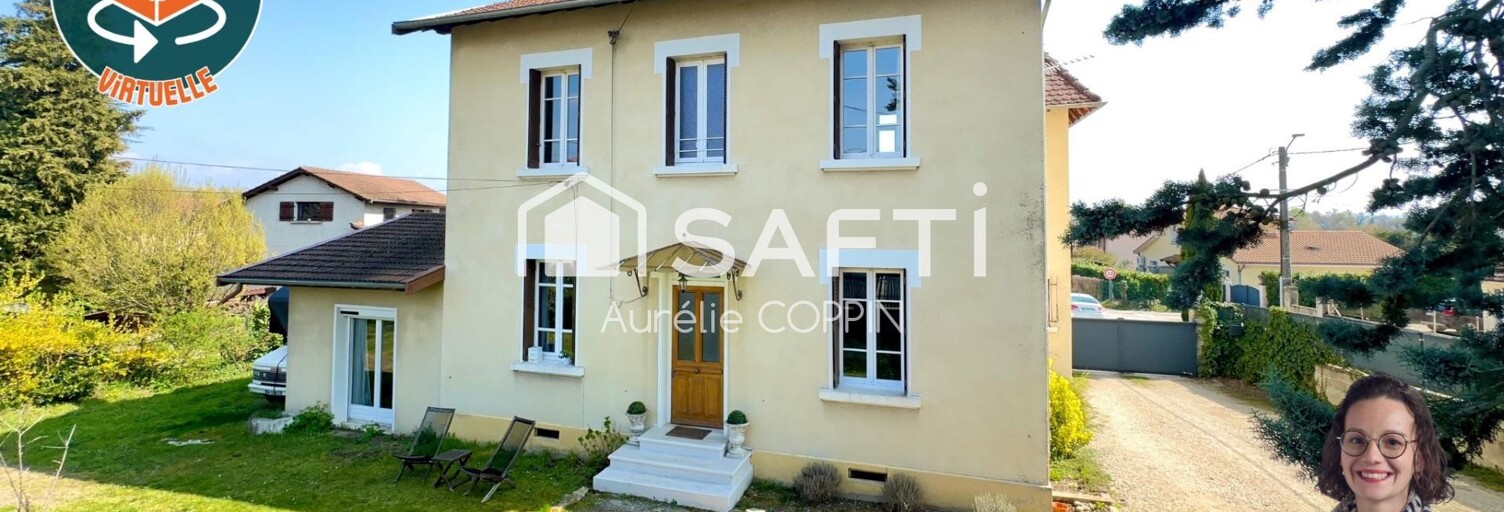 Maison 6 Pièces 136 m² à vendre à Charvieu-Chavagneux (38230)