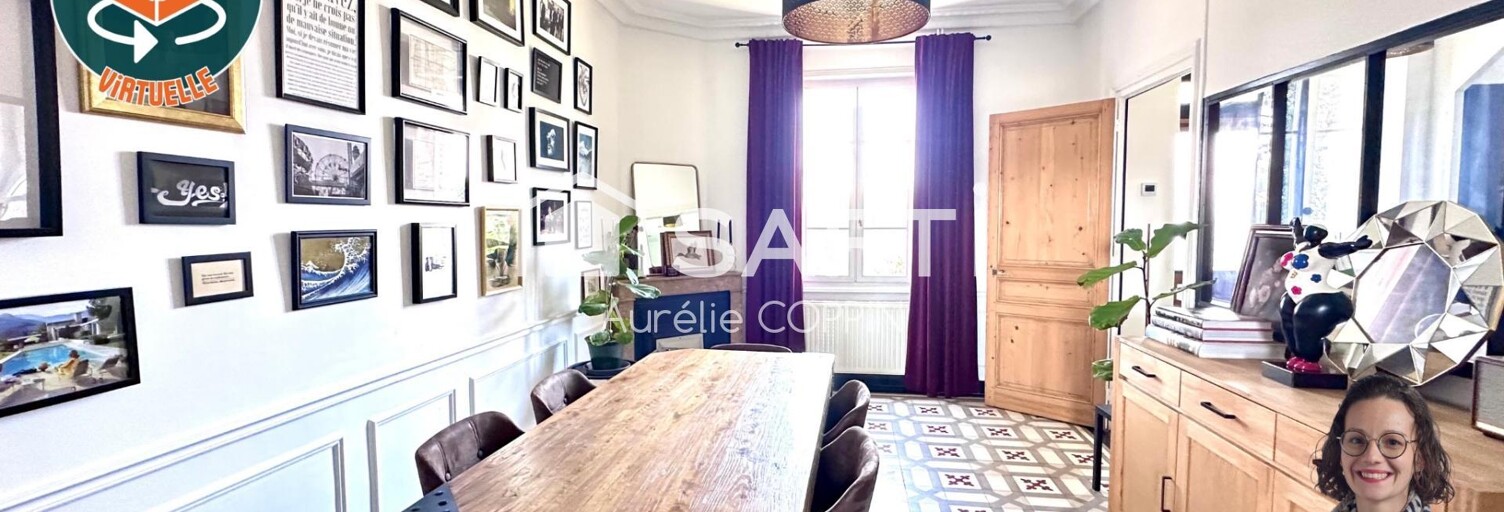 Maison 6 Pièces 136 m² à vendre à Charvieu-Chavagneux (38230)