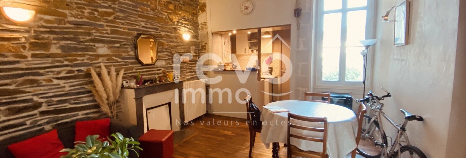 Appartement 3 Pièces 50 m² à louer à Angers (49000)