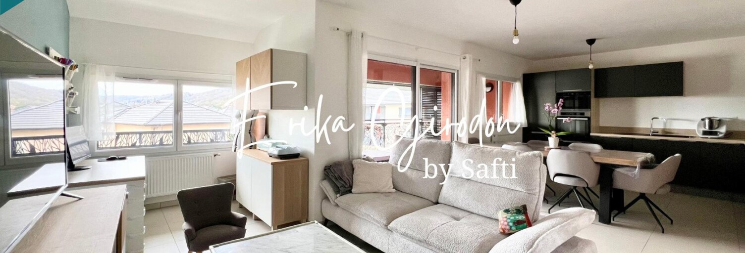 Appartement 4 Pièces 82 m² à vendre à Saint-Maurice-de-Beynost (01700)