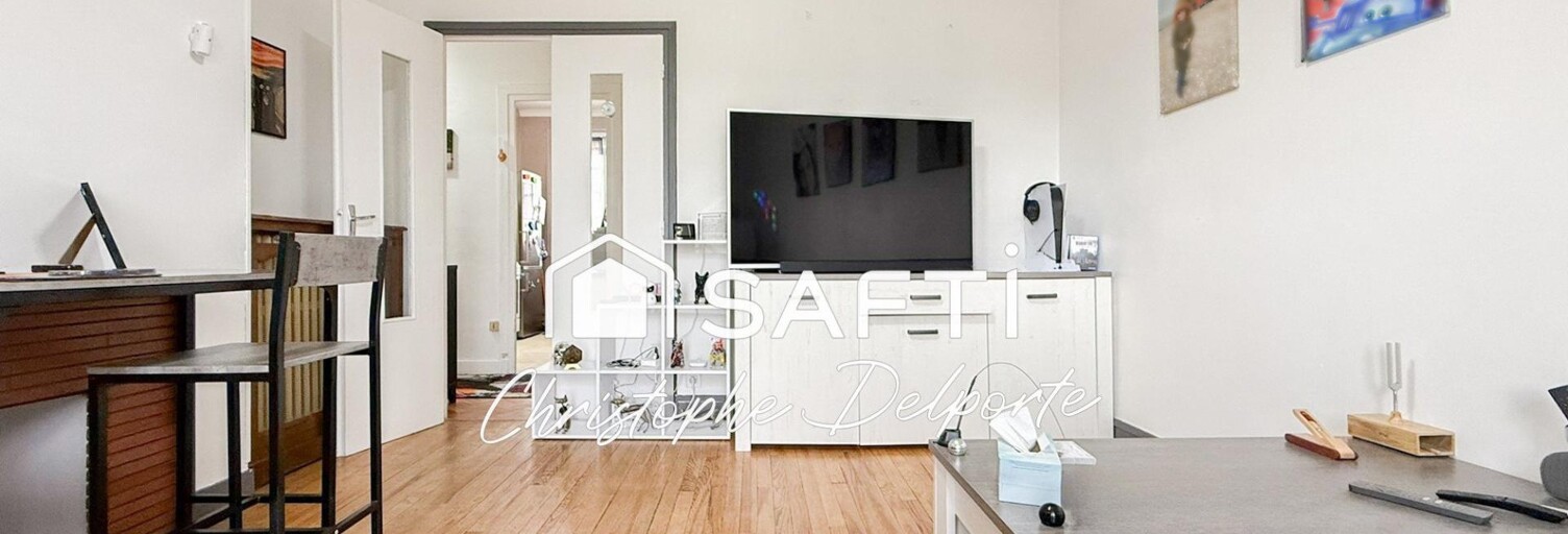 Appartement 3 Pièces 63 m² à vendre à Le Havre (76600)