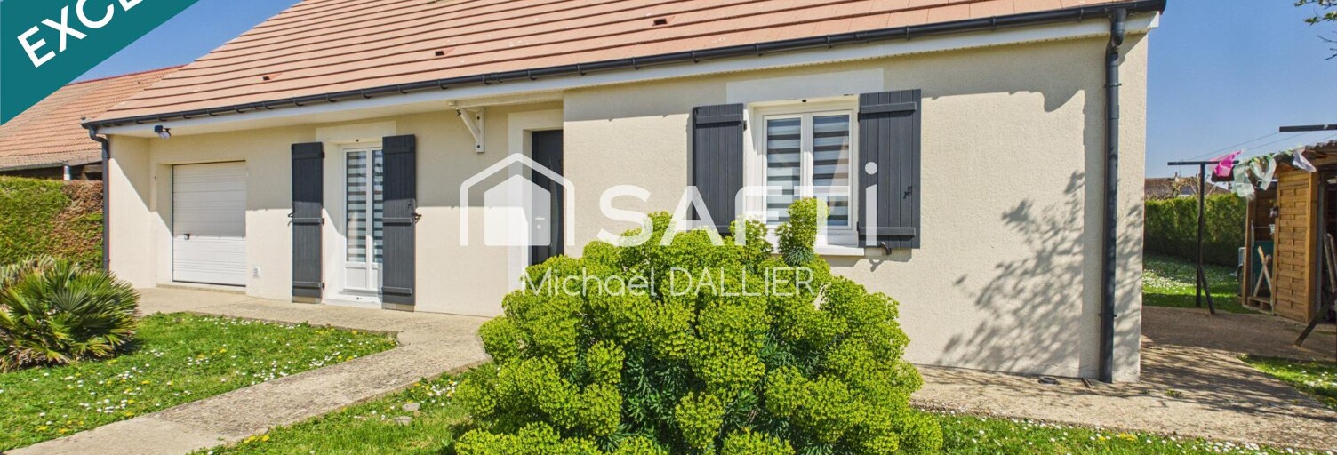 Maison 4 Pièces 103 m² à vendre à Vineuil (36110)