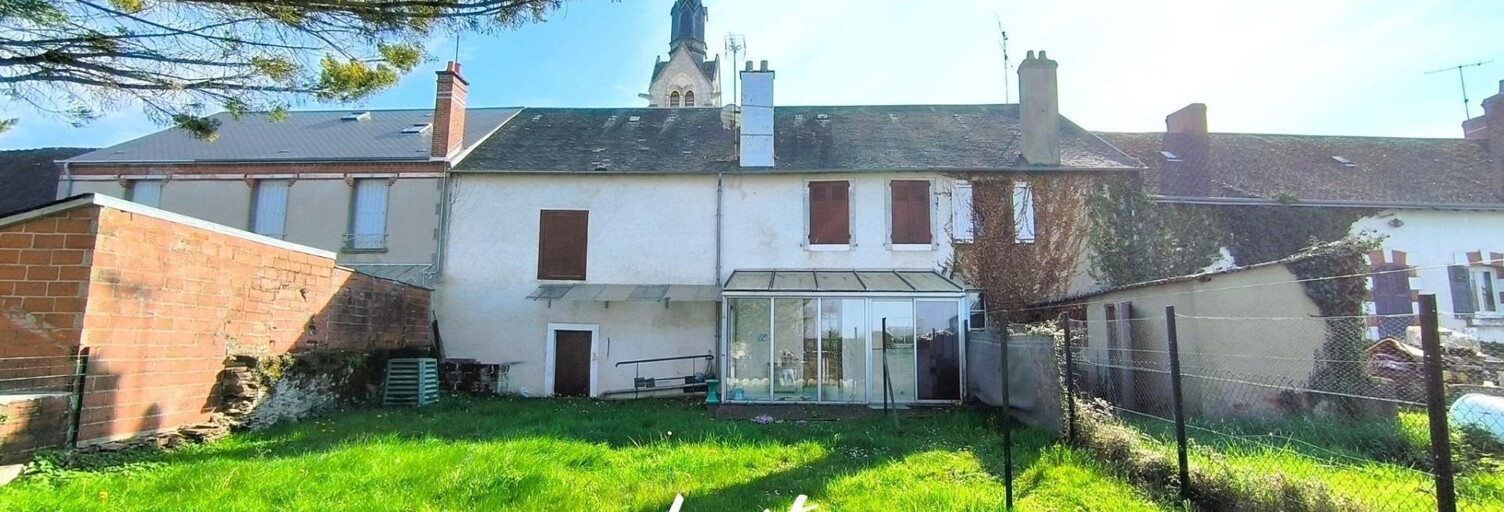 Maison 4 Pièces 80 m² à vendre à Éguzon-Chantôme (36270)