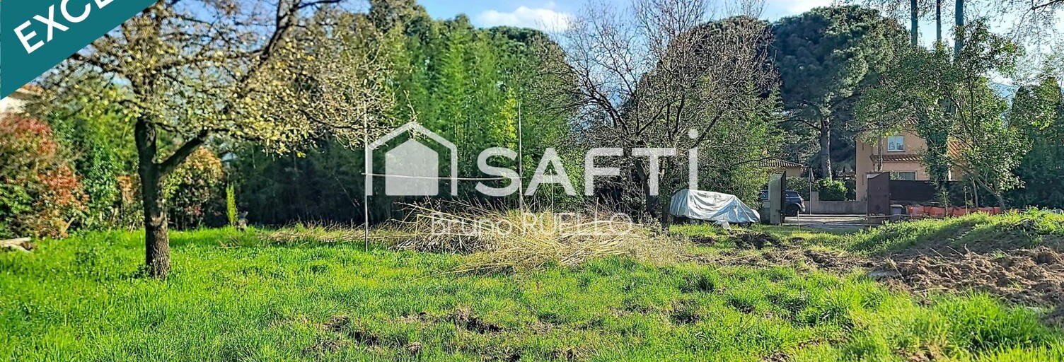 Terrain  1055 m² à vendre à Saint-Génis-des-Fontaines (66740)