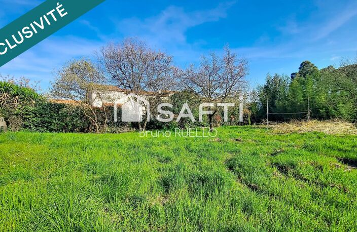 Terrain à bâtir 1055 m² centre village Saint-Génis-des-Fontaines (66740) — photo 4