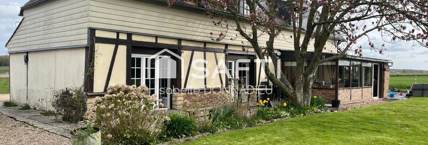 Maison 6 Pièces 180 m² à vendre à Saint-Pierre-du-Bosguérard (27370)