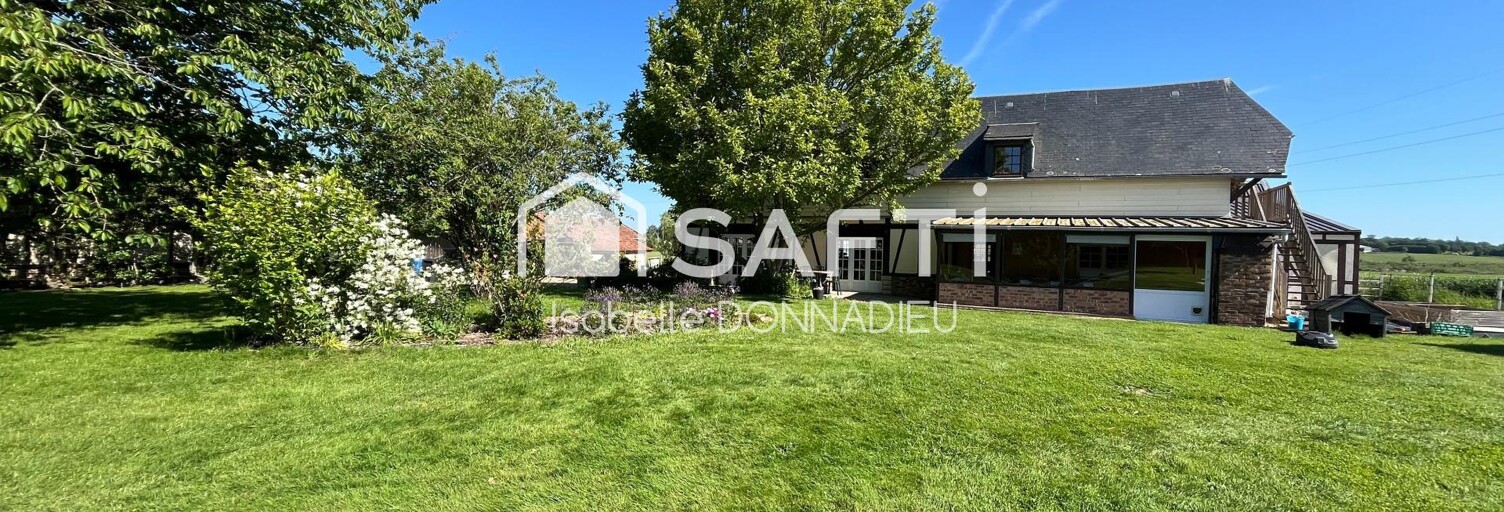 Maison 6 Pièces 180 m² à vendre à Saint-Pierre-du-Bosguérard (27370)