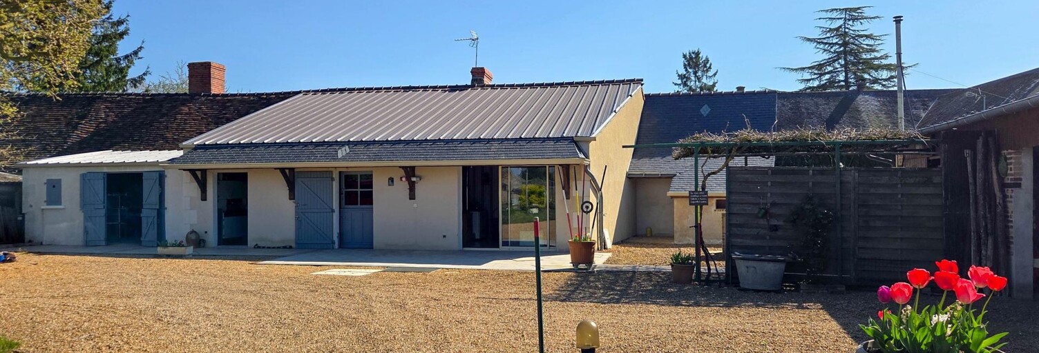 Maison 5 Pièces 95 m² à vendre à Noyant-Villages (49490)