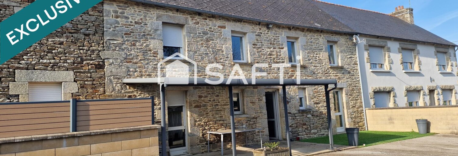 Maison 6 Pièces 152 m² à vendre à Le Mené (22330)