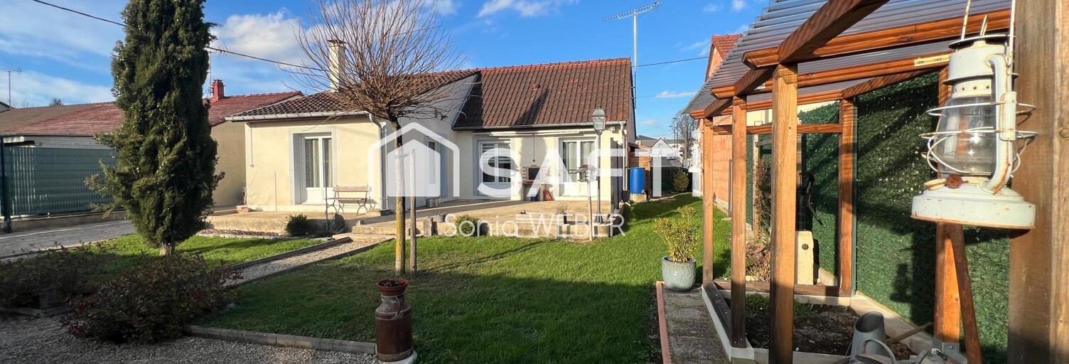 Maison 5 Pièces 100 m² à vendre à Vitry-le-François (51300)