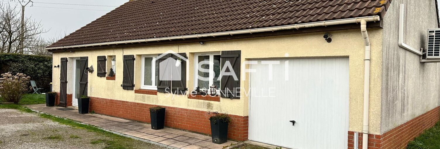 Maison 5 Pièces 80 m² à vendre à Bayenghem-lès-Éperlecques (62910)