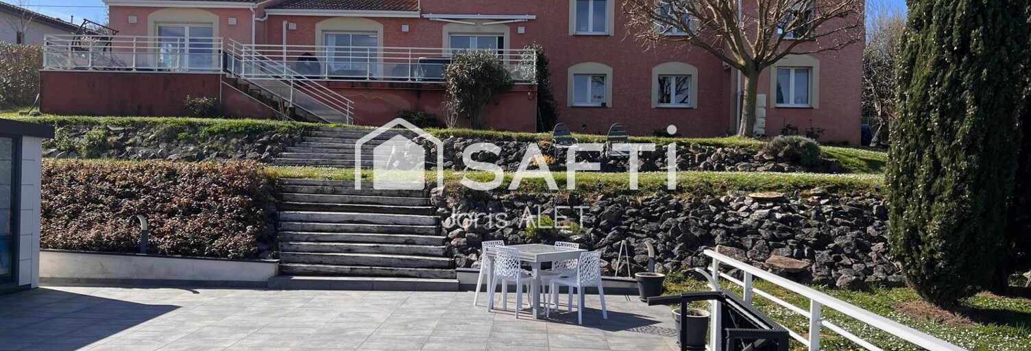 Maison 8 Pièces 237 m² à vendre à Aureville (31320)