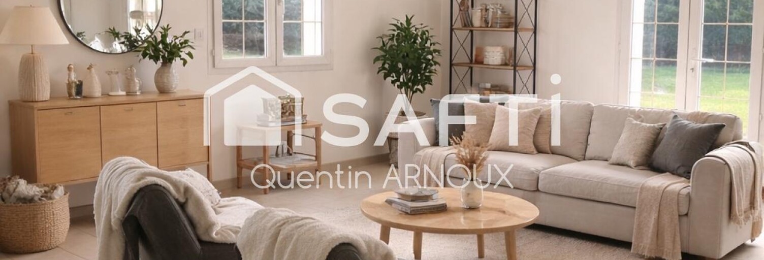 Maison 6 Pièces 212 m² à vendre à Coincy (02210)