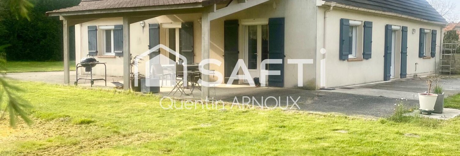 Maison 6 Pièces 212 m² à vendre à Coincy (02210)