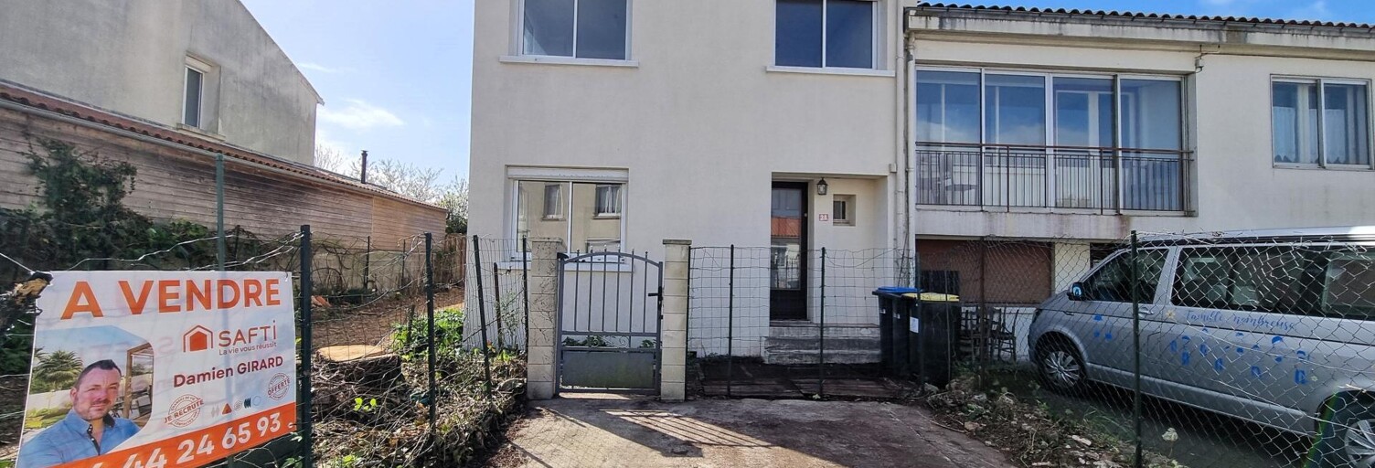 Maison 4 Pièces 80 m² à vendre à Aytré (17440)