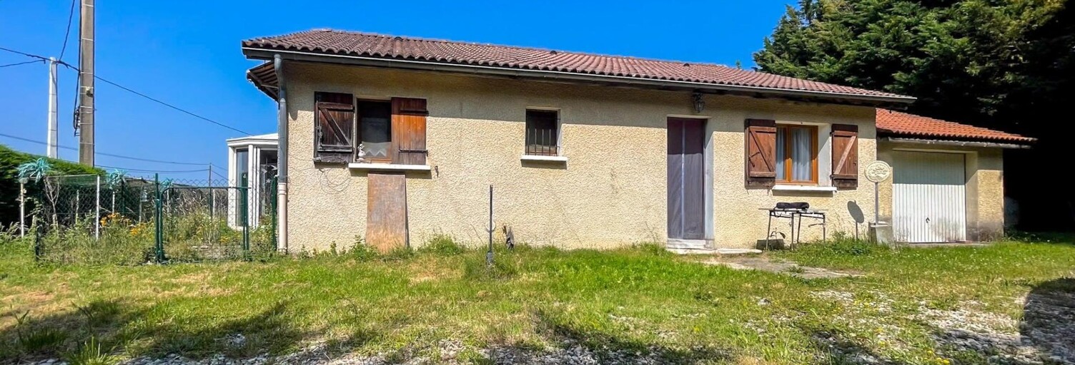 Maison 4 Pièces 82 m² à vendre à Saint-Clair-sur-Galaure (38940)