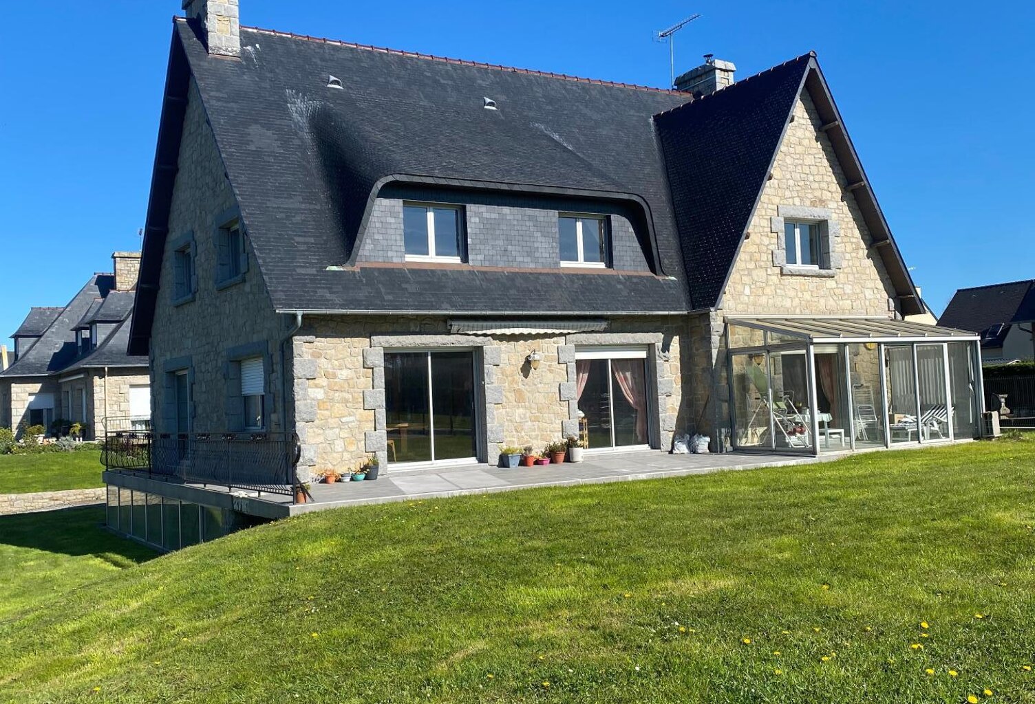 Belle et vaste contemporaine au coeur de St-Malo — photo 1