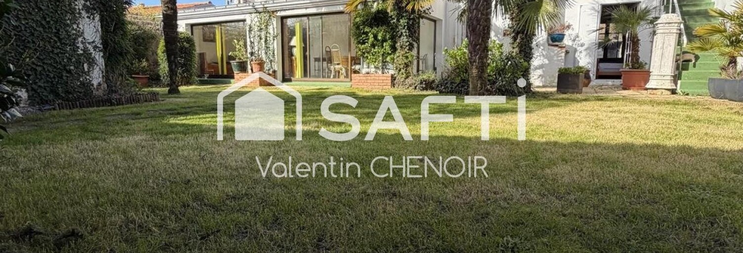 Maison 5 Pièces 182 m² à vendre à Saint-Léger-les-Vignes (44710)