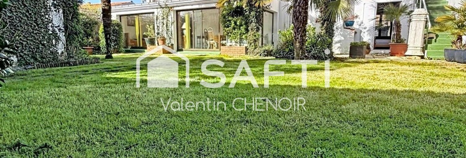 Maison 5 Pièces 182 m² à vendre à Saint-Léger-les-Vignes (44710)