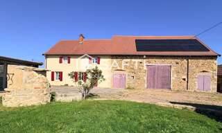 Maison 5 Pièces 103 m² à vendre à Saint-Christophe-en-Brionnais (71800)