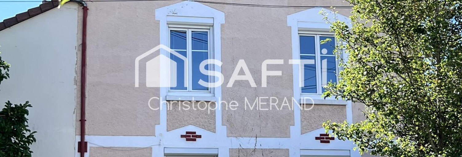 Maison 7 Pièces 112 m² à vendre à Châtellerault (86100)