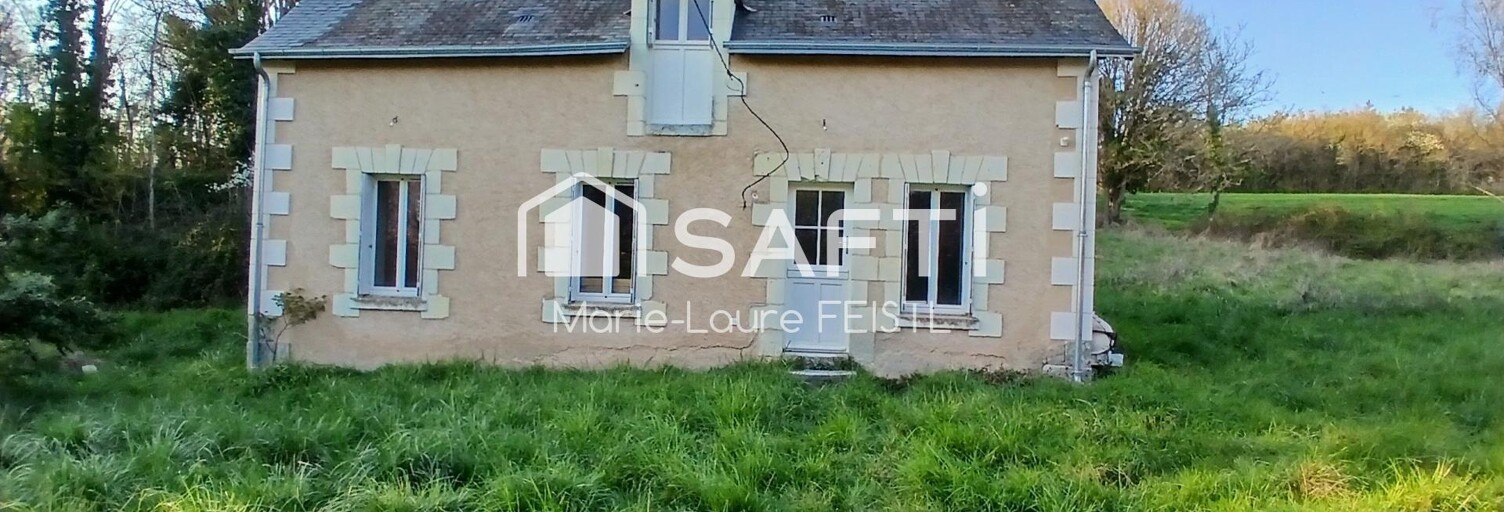 Maison 6 Pièces 100 m² à vendre à Charnizay (37290)