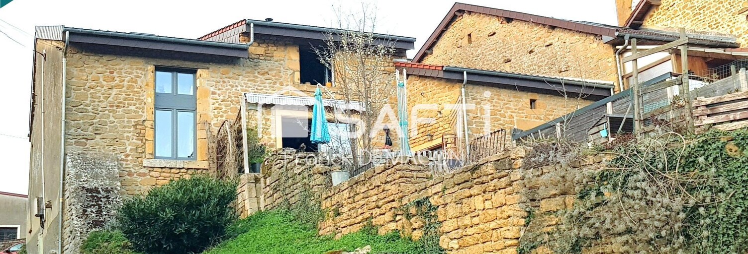 Maison 6 Pièces 164 m² à vendre à Bazeilles-sur-Othain (55600)