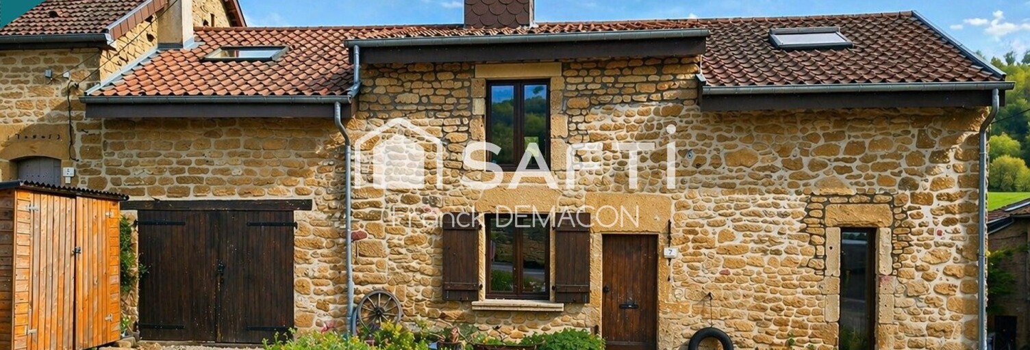 Maison 6 Pièces 164 m² à vendre à Bazeilles-sur-Othain (55600)