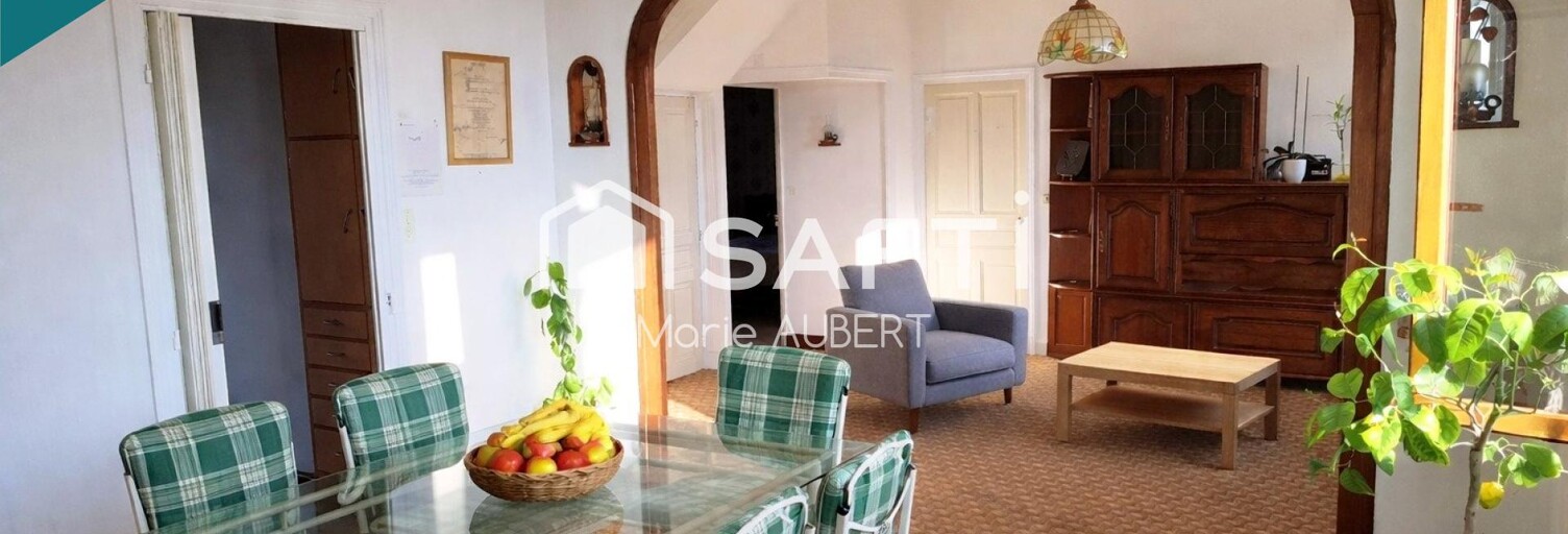 Maison 6 Pièces 147 m² à vendre à Messeix (63750)