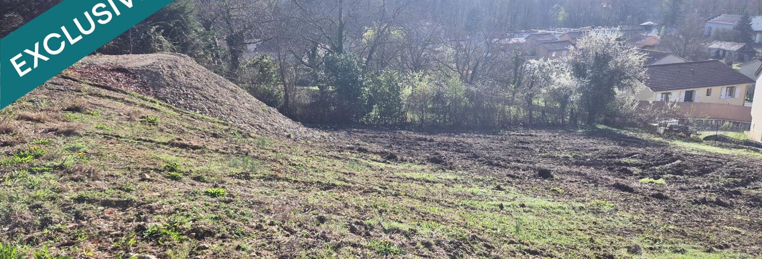 Terrain  1001 m² à vendre à Neuville-sur-Ain (01160)