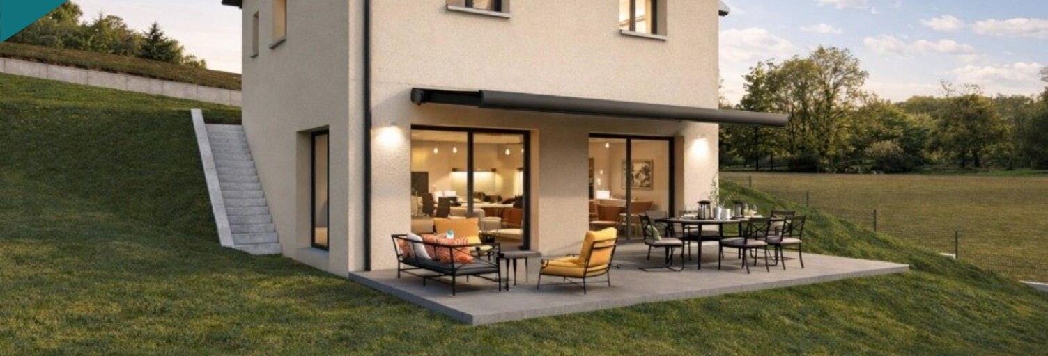 Terrain  1001 m² à vendre à Neuville-sur-Ain (01160)