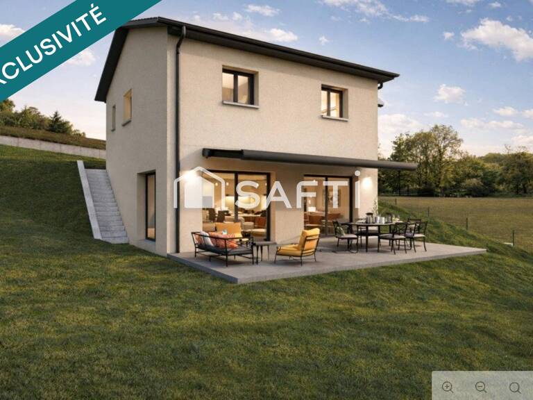 Terrain à vendre à Neuville-sur-Ain de 1001 m2 — photo 1