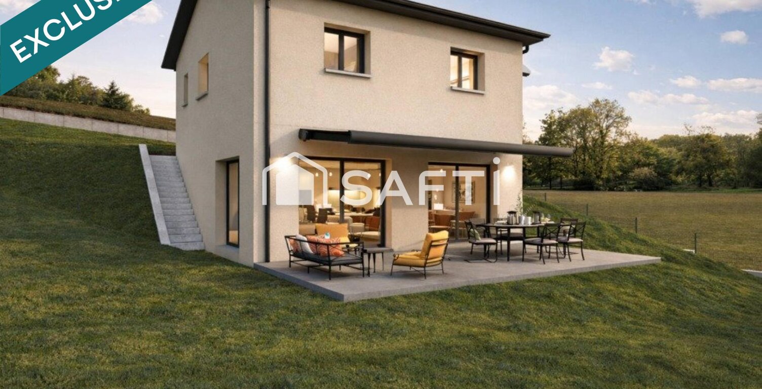 Terrain à vendre à Neuville-sur-Ain de 1001 m2 — photo 1