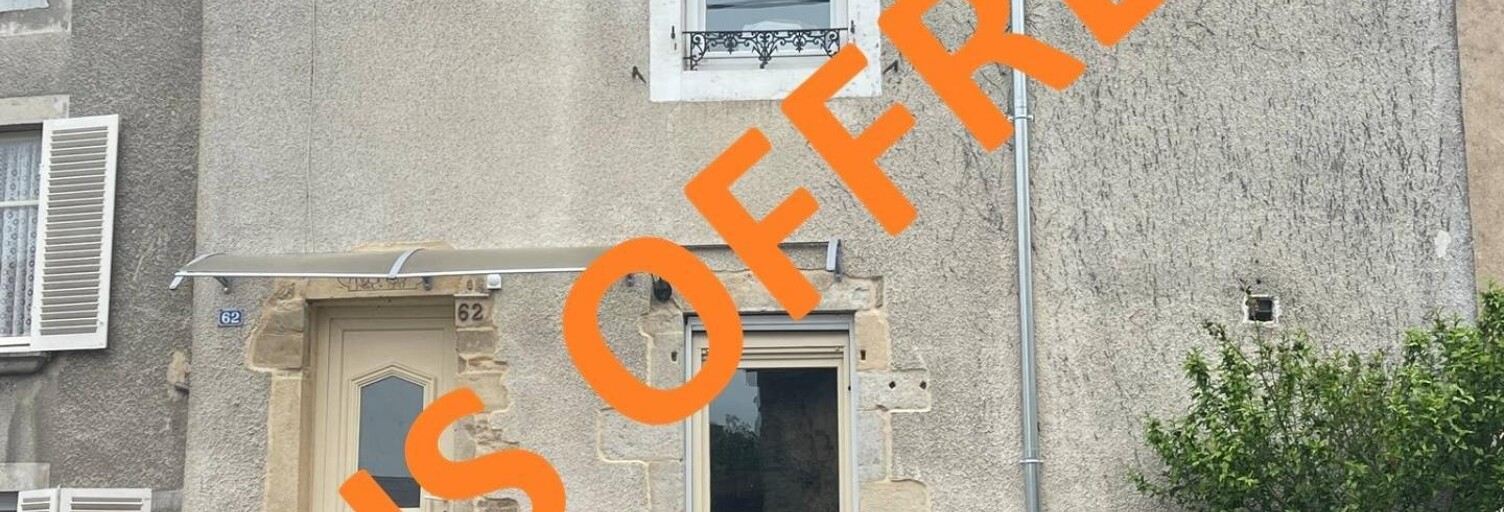 Maison 3 Pièces 93 m² à vendre à Jussey (70500)