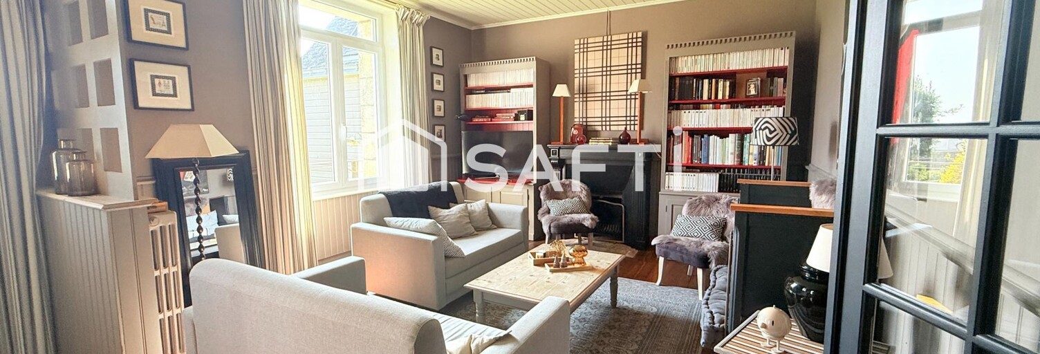 Maison 5 Pièces 136 m² à vendre à Guidel (56520)