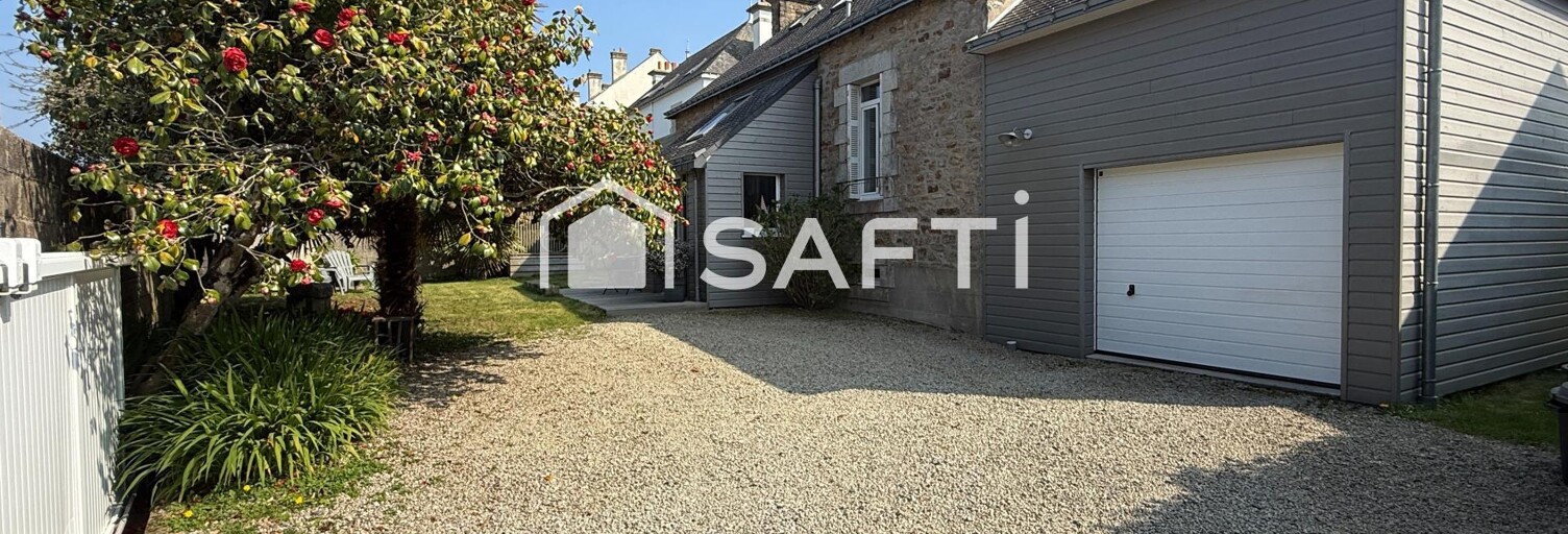 Maison 5 Pièces 136 m² à vendre à Guidel (56520)