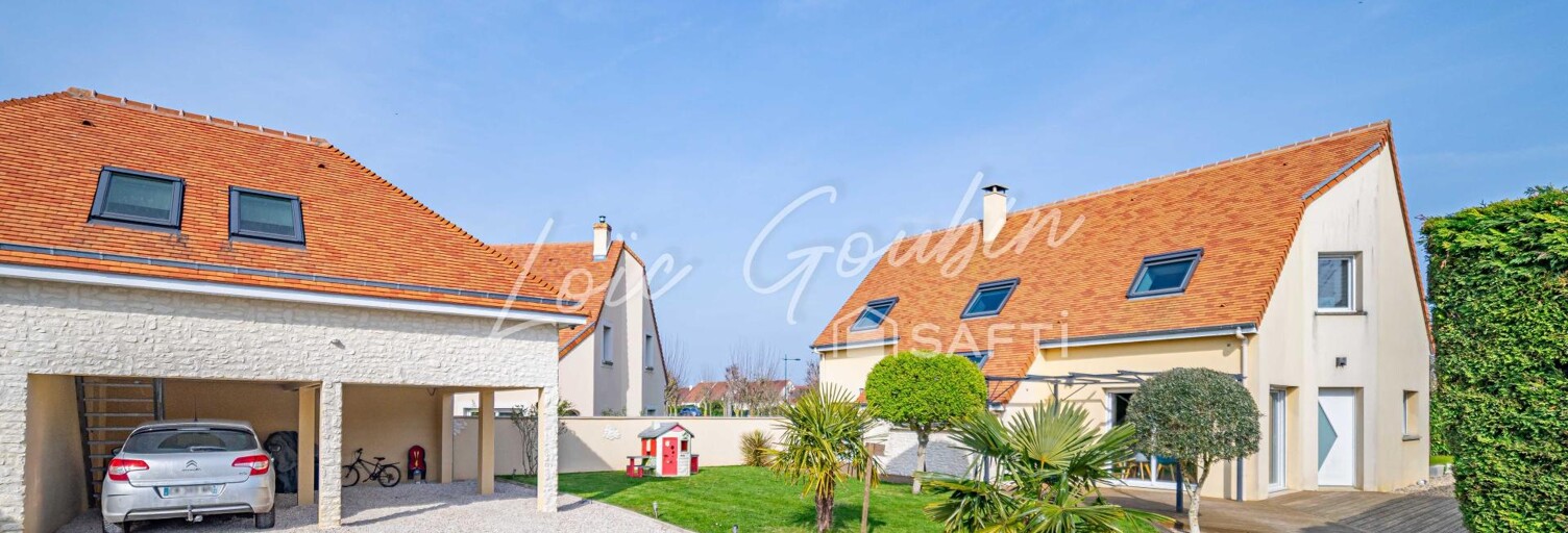 Maison 8 Pièces 180 m² à vendre à Saint-Martin-de-May (14320)
