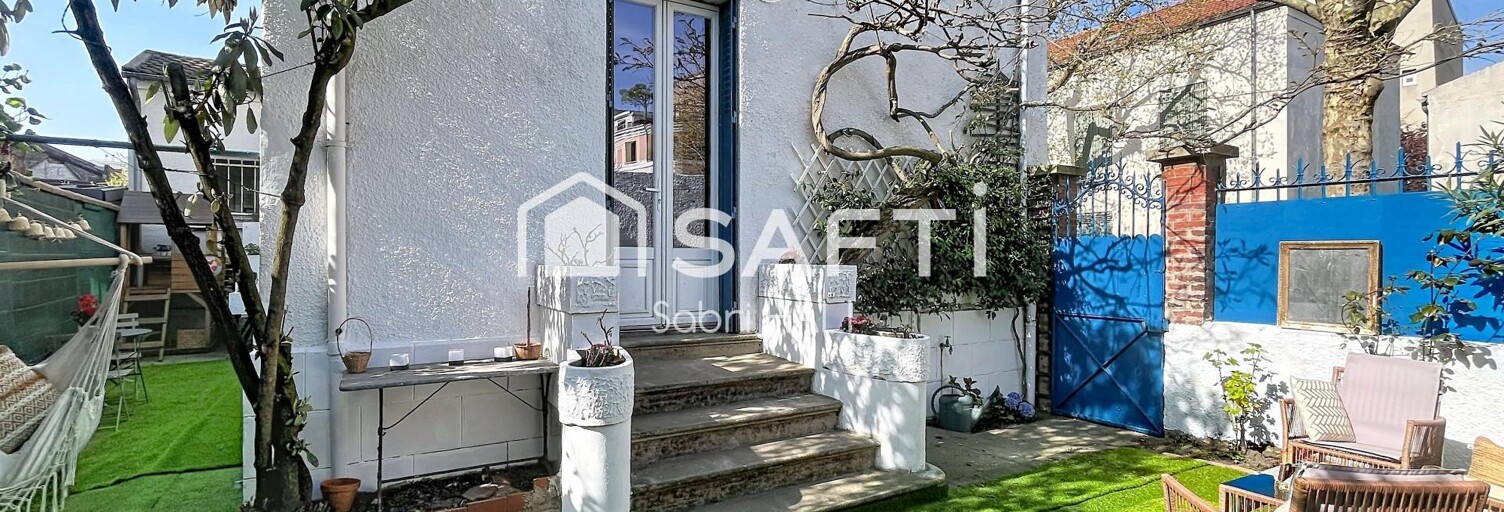 Maison 5 Pièces 100 m² à vendre à Courbevoie (92400)