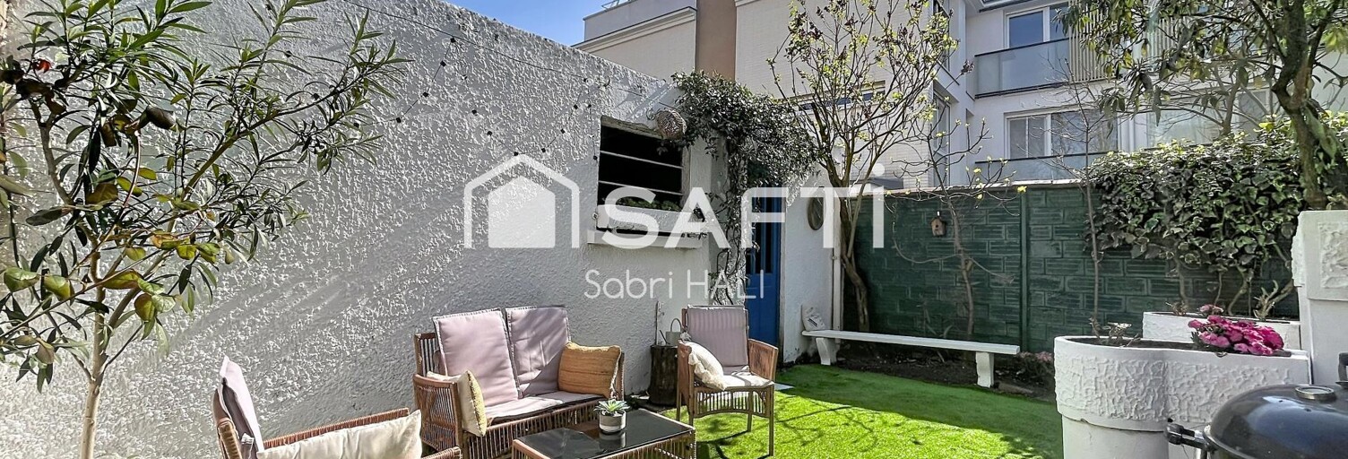 Maison 5 Pièces 95 m² à vendre à Courbevoie (92400)