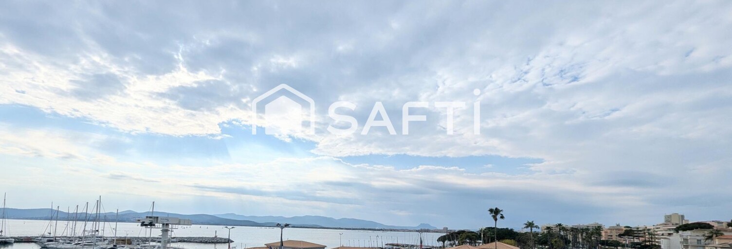 Appartement 2 Pièces 47 m² à vendre à Saint-Raphaël (83700)