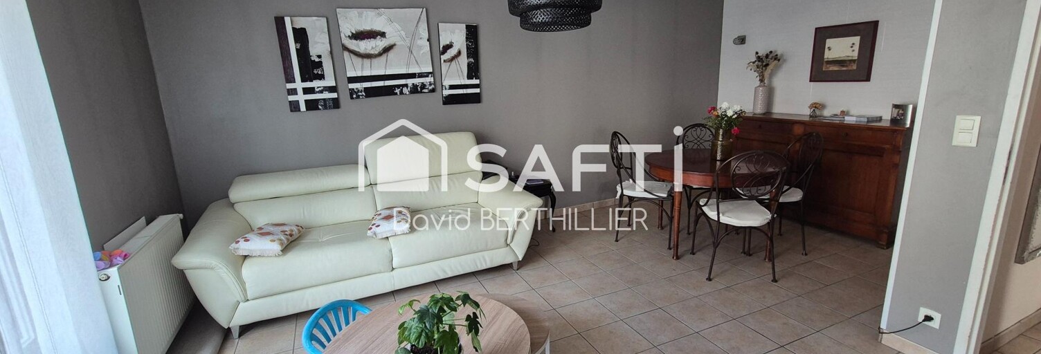 Maison 3 Pièces 64 m² à vendre à Montrevel-en-Bresse (01340)