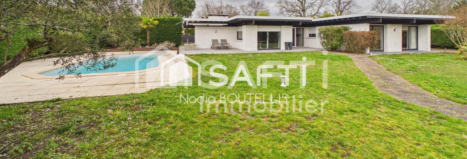 Maison 5 Pièces 152 m² à vendre à Saint-Jean-d'Illac (33127)