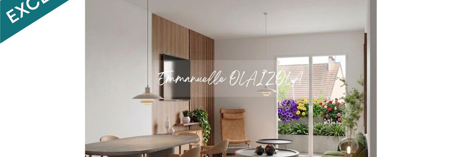 Appartement 3 Pièces 60 m² à vendre à Rambouillet (78120)