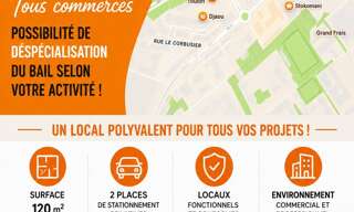 Commerce  120 m² à vendre à La Garde (83130)