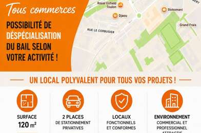 Commerce  58000 €