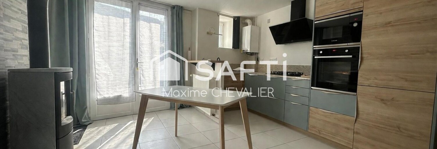 Maison 3 Pièces 60 m² à vendre à Déols (36130)