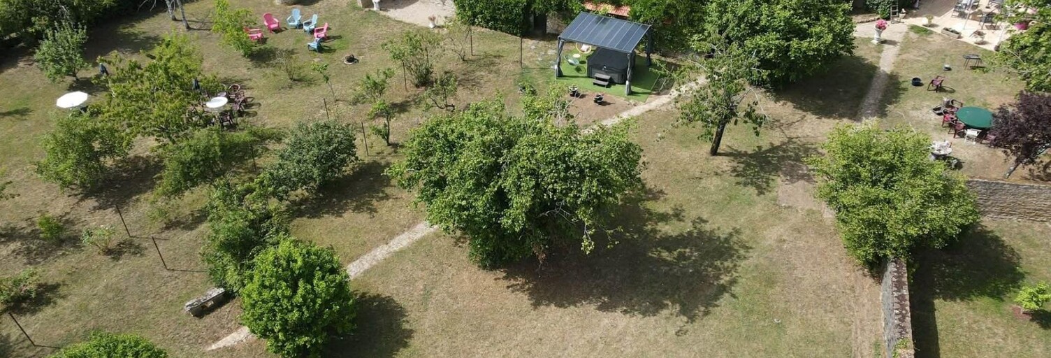 Maison 10 Pièces 312 m² à vendre à Nohant-Vic (36400)